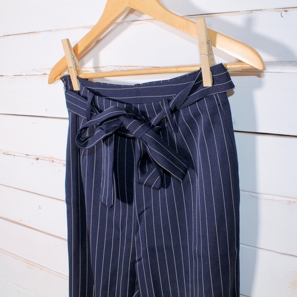 SOLD ZAFUL High Waist Striped Pant NWOT - Picture 3 of 10